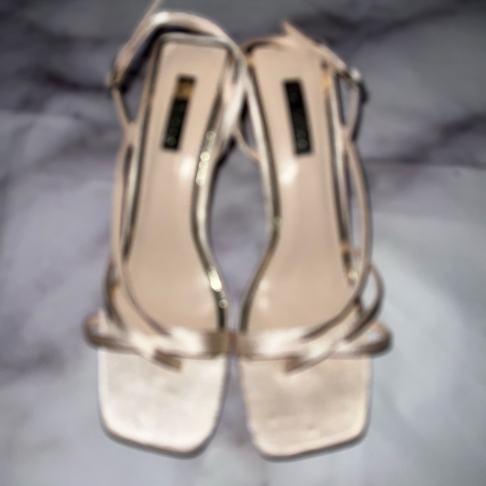 Be mine woman’s sling back sandals